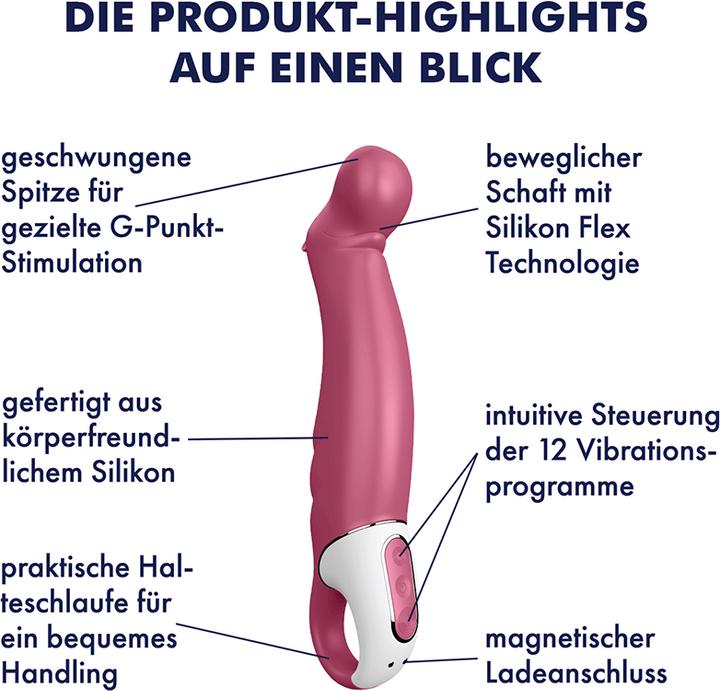 Produktbild Satisfyer Petting Hippo
