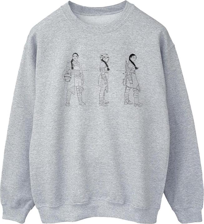 Produktbild Star Wars The Book Of Boba Fett Fennec Concept Sweatshirt (XL)