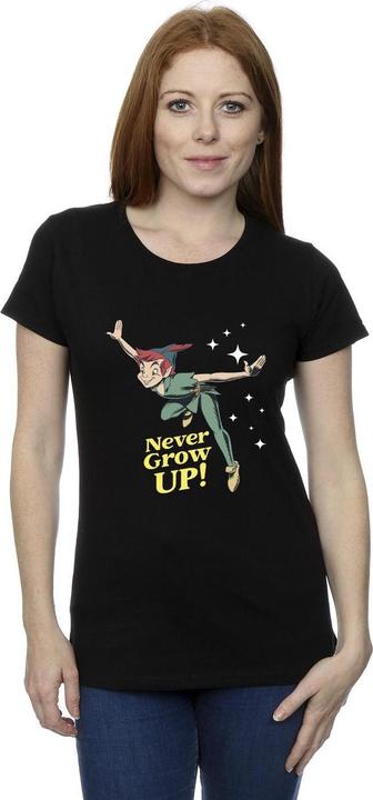 Image du produit Disney - T-shirt PETER PAN NEVER GROW UP - Femme (L)