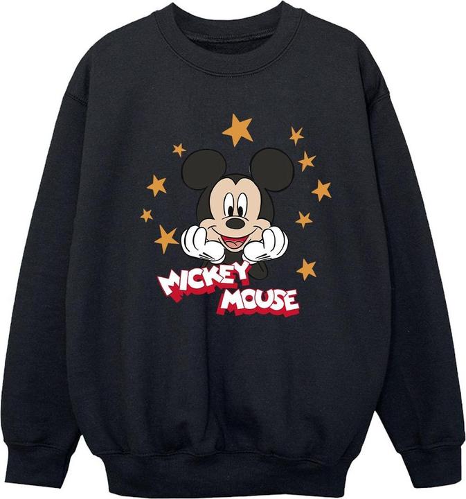 Disney Mickey Mouse Stars Sweatshirt Mädchen