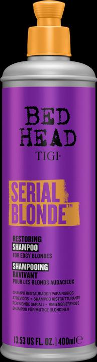 Tigi BH serial Blonde Shampoo 400ml Bed Head (400 ml, Flüssiges Shampoo)