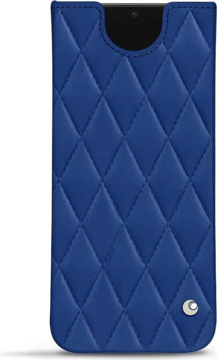 Bleu océan - Couture (Nappa - Pantone #15458a)
