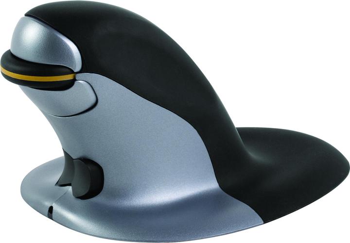 Actual product image Fellowes Penguin Ambidextrous Vertical Mouse (Wireless)