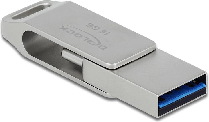 Produktbild Delock USB-Flash-Laufwerk (16 GB, USB-A, USB-C, USB 3.2)
