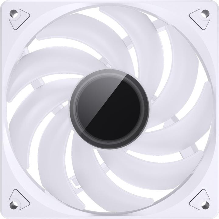 Actual product image Jonsbo SL-120, ARGB 5V 3PIN - white (120 mm, 1 x)