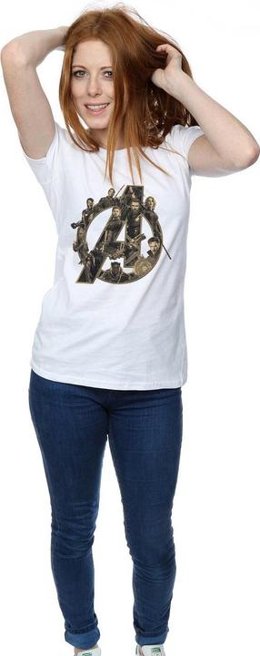Image du produit Universal Textiles T-shirt boyfriend logo pour femme/femme (M)