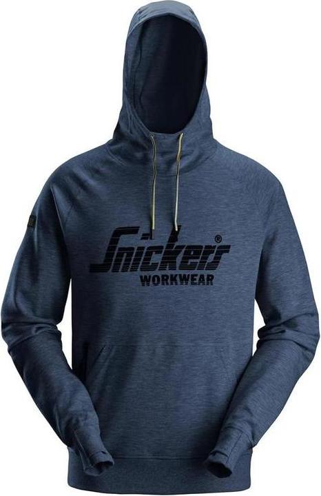 Produktbild Magni Logo Hoodie XL, navy-mel-sw Snickers (XS, S, M, L, XL, XXL, 3XL)