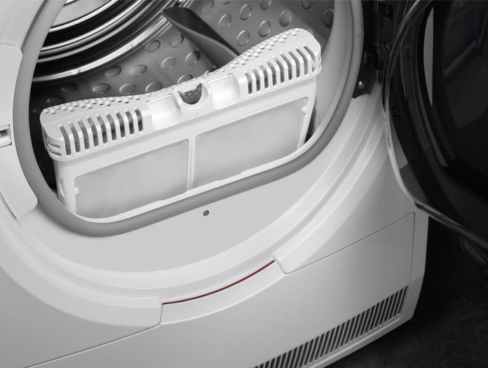 Actual product image AEG T9DE77688 Clothes Dryer Freestanding Front Loader A+++ (8 kg, Left)