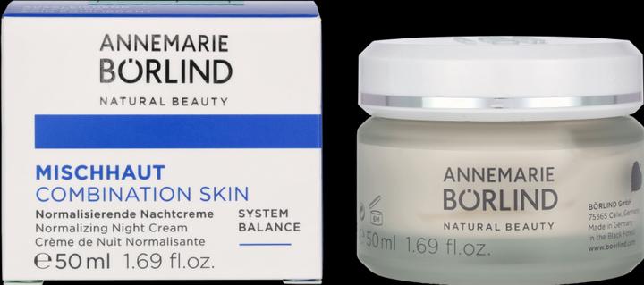 Immagine prodotto Annemarie Börlind Combinazione (50 ml, Crema notte)