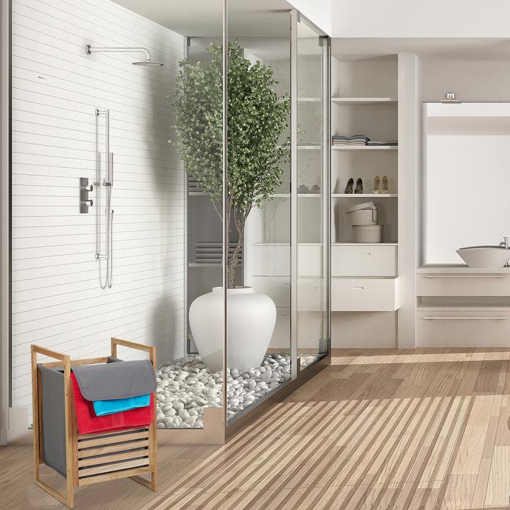 Image du produit Relaxdays Panier à linge (50 l)