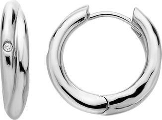 Produktbild Hot Diamonds Zeitlose Silber-Ohrringe mit Diamanten Aura De823