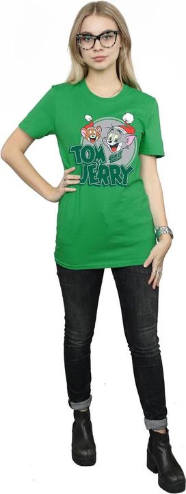 Produktbild Tom & Jerry Christmas Greetings TShirt (XXL)
