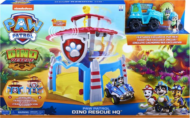Image du produit Paw Patrol Paw Dino HQ avec Rex