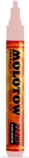 Immagine prodotto Molotow Penna a punta di feltro One4all 227HS pelle pastello 207 (Pelle pastello, 4 mm, 1 x)