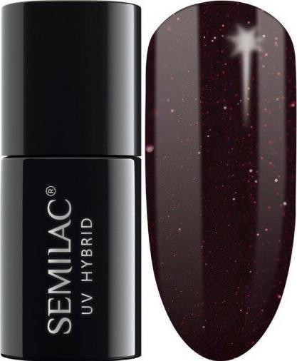 Produktbild Semilac gel polish 7 ml Night Euphoria 148 (UV-Gel Lack)