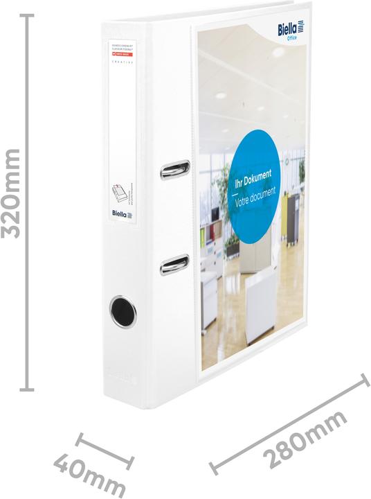 Actual product image Biella Federal folder Creative (A4, 40 mm, 1 Piece)
