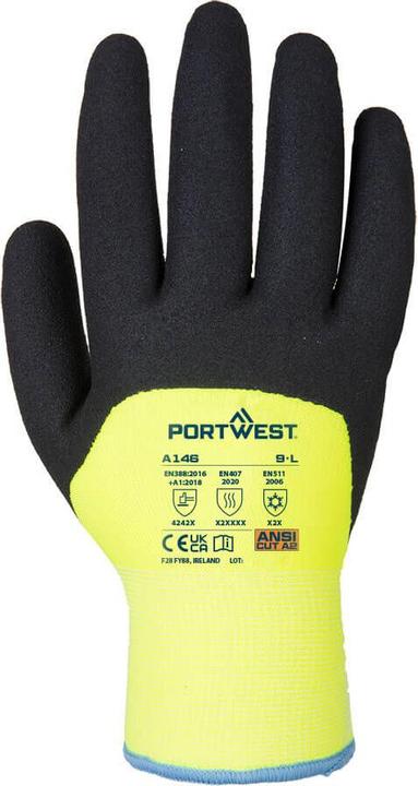 Produktbild Portwest Winterhandschuhe A146 Arctic Acryl Nitril Elastan (XL)
