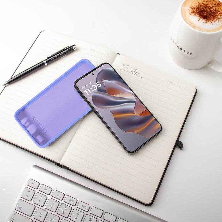 Produktbild Cadorabo Hülle für Motorola Moto Edge 50 Neo im Liquid Case Design (Motorola Edge 50 Neo)