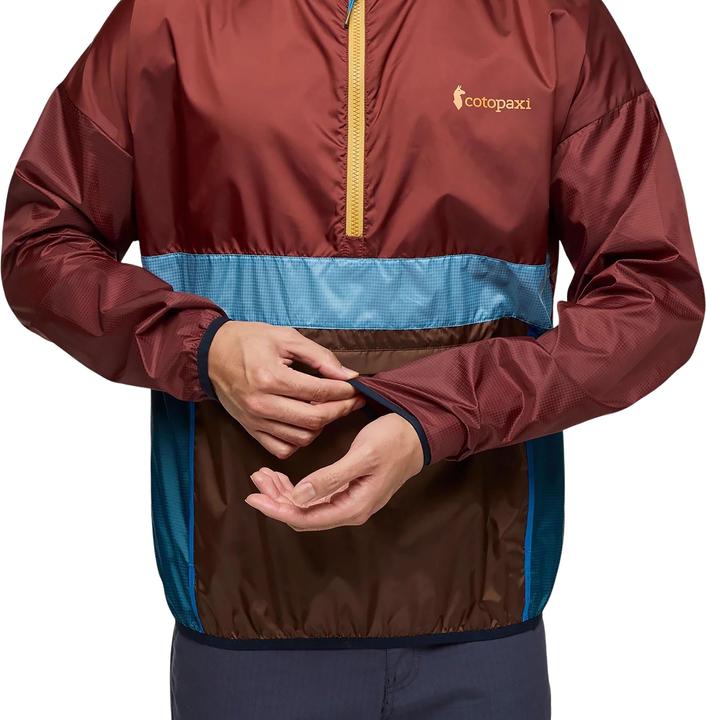 Actual product image Cotopaxi Teca Half-Zip Windbreaker (XL)