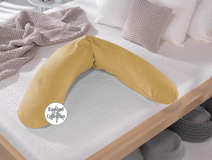 Produktbild Theraline Stillkissen "Das Original" mit Dinkel Füllung inkl. Bezug 190 cm (190 cm)