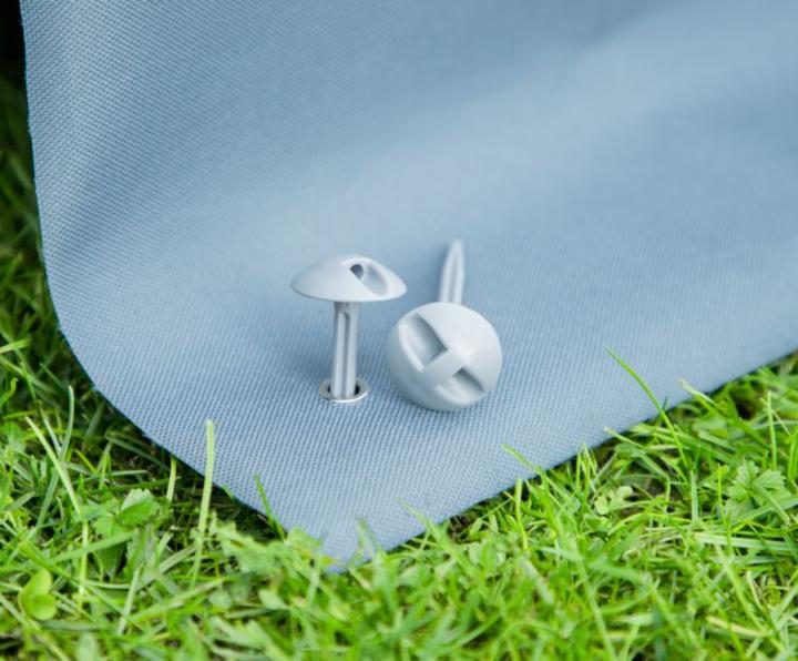 Actual product image Cartrend Heringe für Bodenplane
