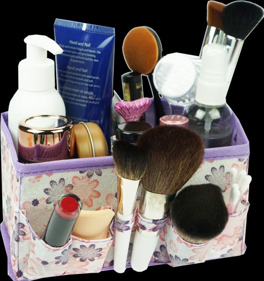 Image du produit Beauty Organizer Lila Masse: L 18 x T 10 x H 9 cm
