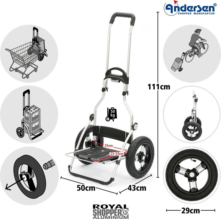 Produktbild Andersen Royal Shopper Auke