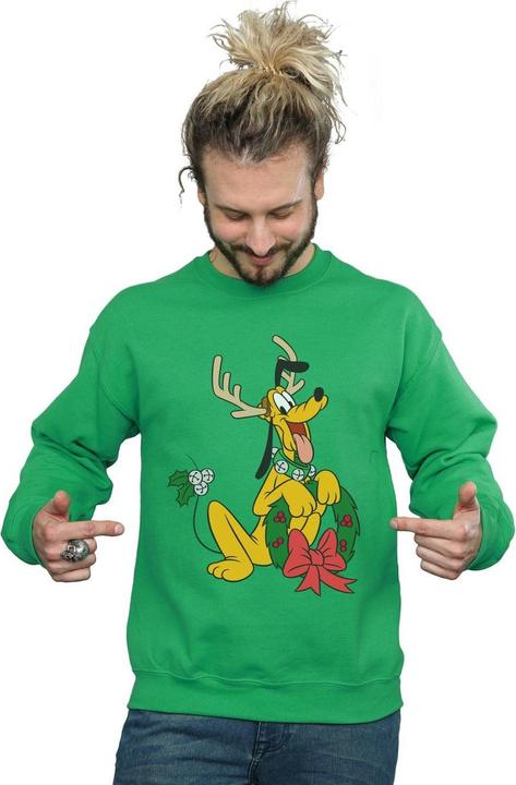 Produktbild Disney Pluto Christmas Reindeer Sweatshirt (XL)