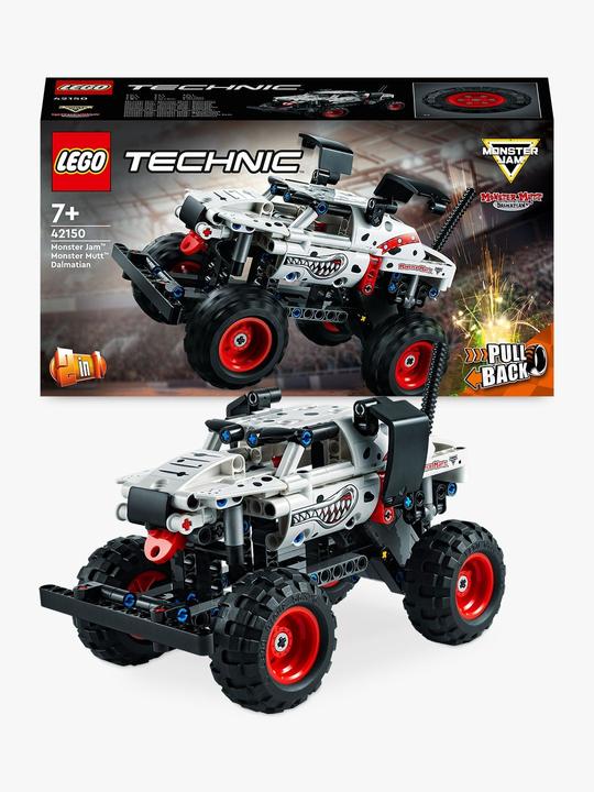 Immagine prodotto LEGO Monster Jam Monster Mutt Dalmata (42150, LEGO Technic)