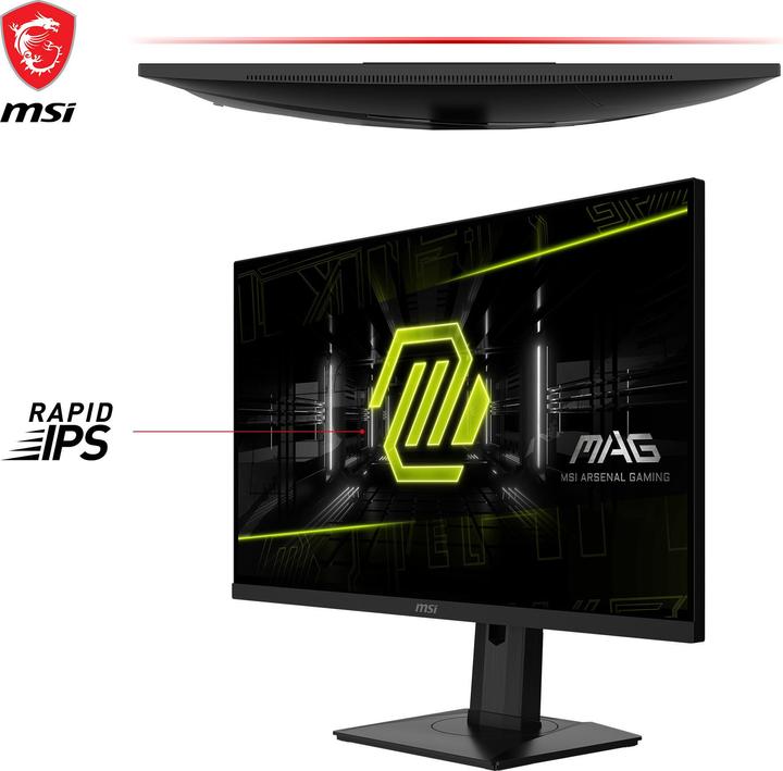 Actual product image MSI MAG 274QRFDE QD E2 (2560 x 1440 pixels, 27")