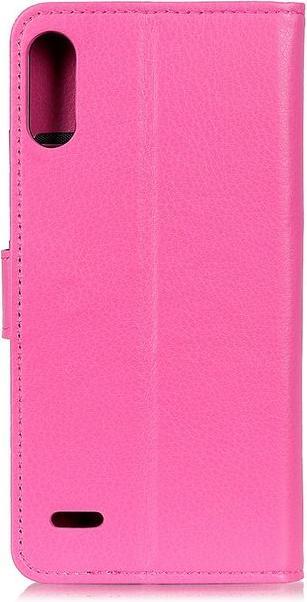Produktbild MU Classic Litchi Leder Bookcover Series (LG K22)