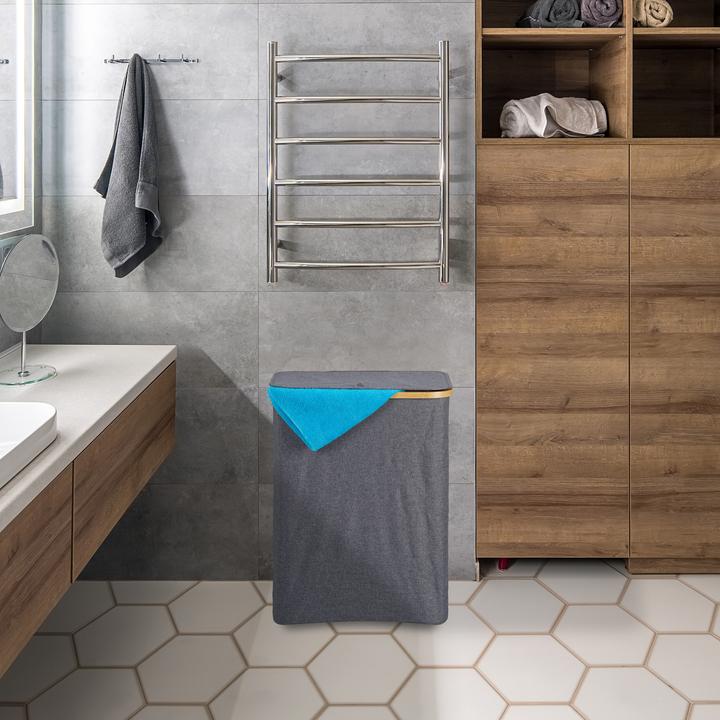 Actual product image Relaxdays Laundry basket (130 l)