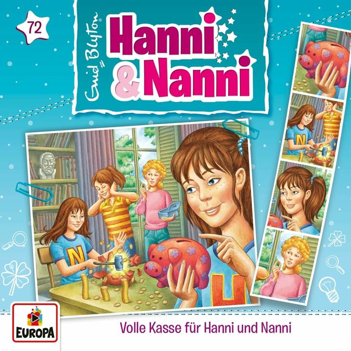 Actual product image Hanni and Nanni 72 - Full cash for Hanni and Nanni (Hanni And Nanni, German)