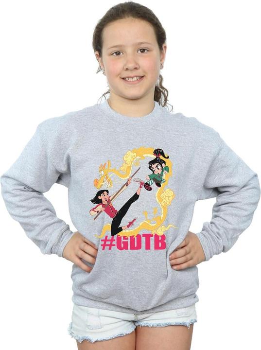 Immagine prodotto Disney Wreck It Ralph Mulan And Vanellope Felpa Ragazze (128)