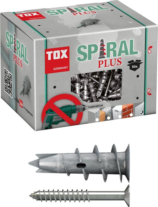 Immagine prodotto Tox Gipskartondübel Spiral Plus (1 pz.)