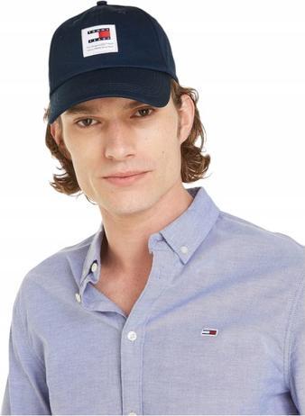 Actual product image Tommy Hilfiger Modern patch baseball cap (One size)