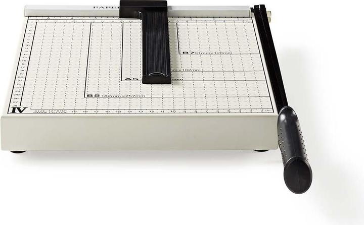 Produktbild Nedis KÖNIG - Papierschneidemaschine - Grösse A4 - Mit Sicherheitsverriegelung - Geeignet für A4 und (8 Blätter, A4)