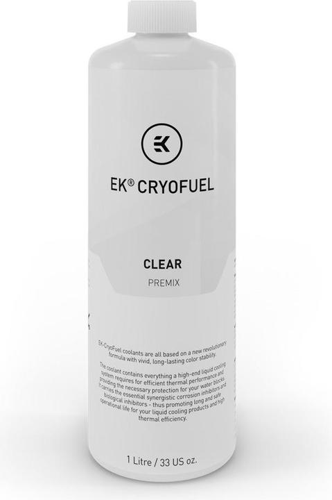 EKWB EK-CryoFuel, 1000ml Fertiggemisch - Klar (1000 ml, Fertiggemisch)