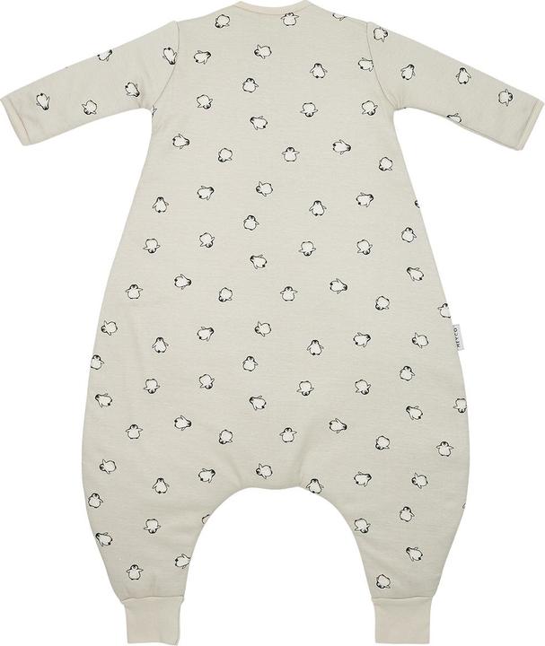 Actual product image Meyco Penguin baby winter sleepsuit jumper with sleeves (92 cm, 2.5 TOG)