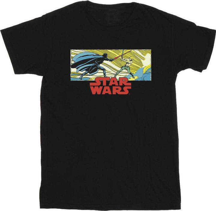 Produktbild Star Wars Comic Strip Luke And Vader TShirt (S)