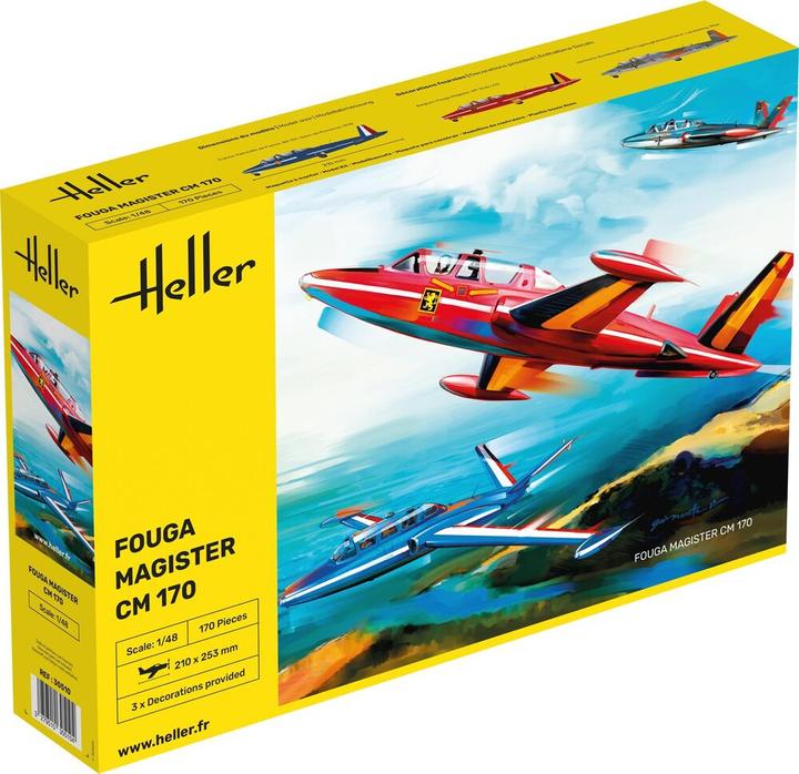 Produktbild Heller Fouga Magister CM 170