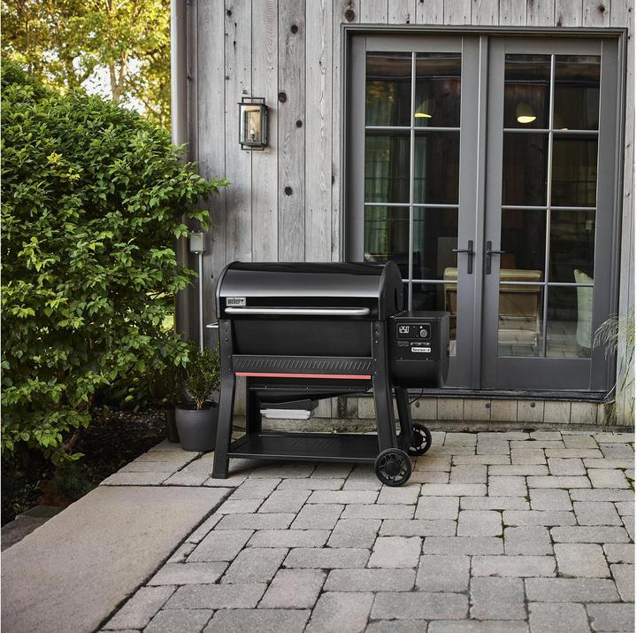 Produktbild Weber SEARWOOD XL Holzpelletgrill