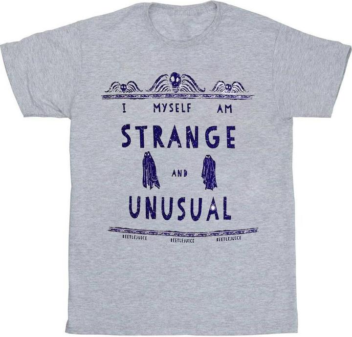 Beetlejuice Strange & Unusual TShirt