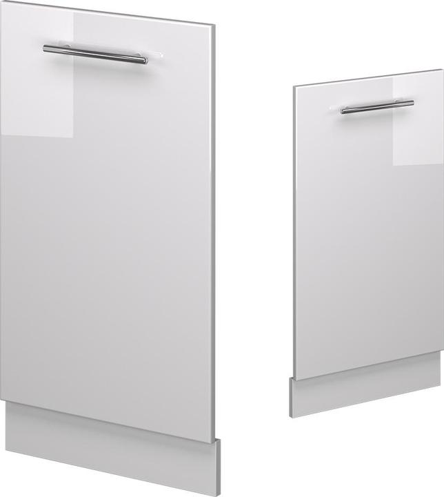 Immagine prodotto Vichy Frontblende Fame-Line, Weiss Hochglanz/Weiss, 45 cm ohne Arbeitsplatte