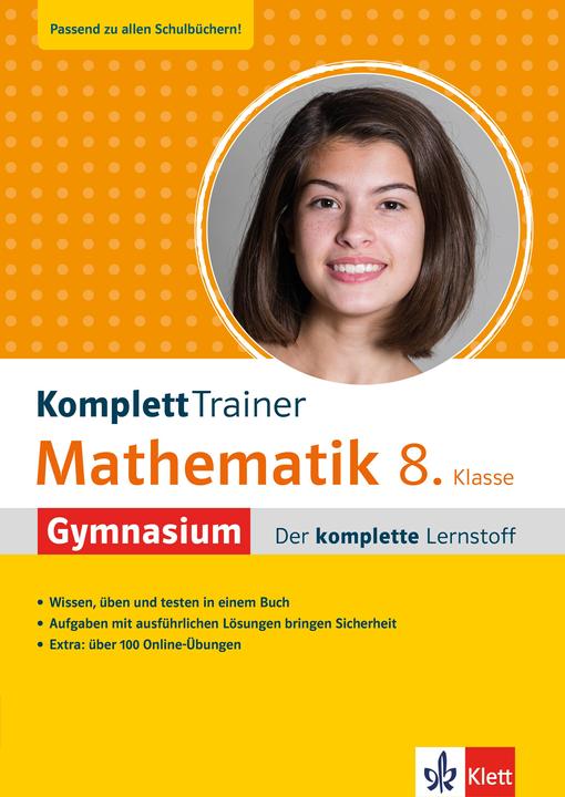 Immagine prodotto KomplettTrainer Gymnasium Mathematik 8. Klasse (Tedesco, 2021)