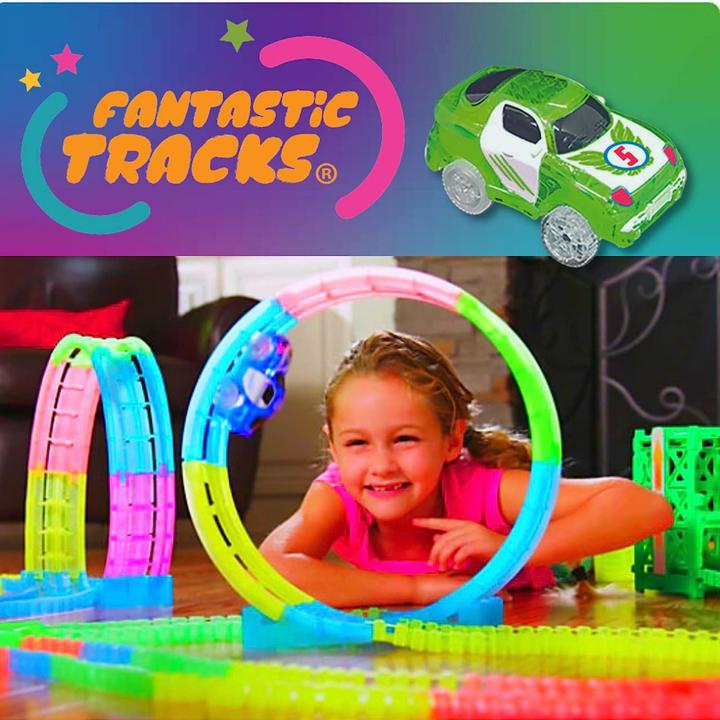 Produktbild Fantastic Tracks Looping Cars
