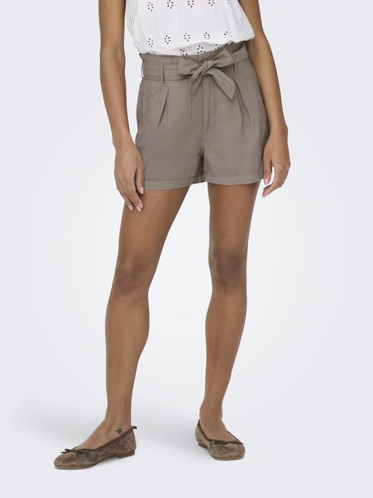 Produktbild Only ONLARIS Hohe Taille Normal geschnitten Shorts Shorts (XL)