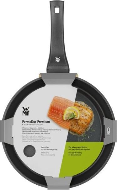Immagine prodotto WMF PermaDur Premium (28 cm, Padella per friggere, Alluminio pressofuso)