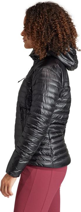 Actual product image adidas Women's Terrex Techrock Down Hooded Jacket (M)