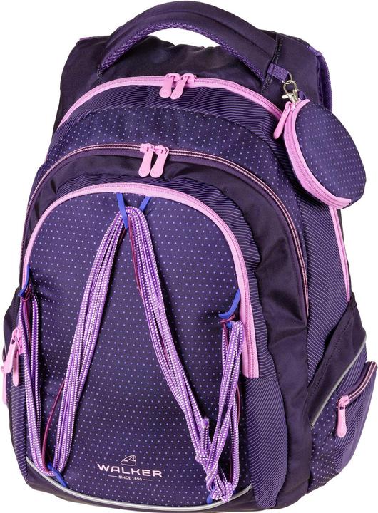 Produktbild Walker Schulrucksack Fame Twist 32 l, ab 9 Jahren Violet (32 l)